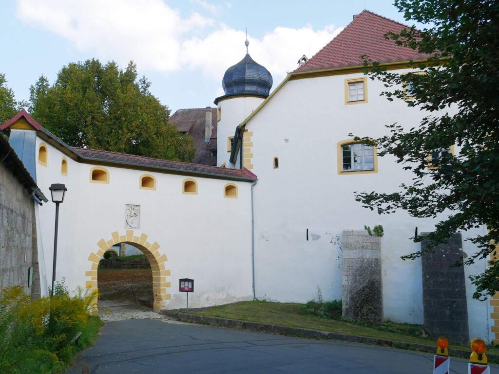 Oberfranken: Aufseß und Schloss Greifenstein