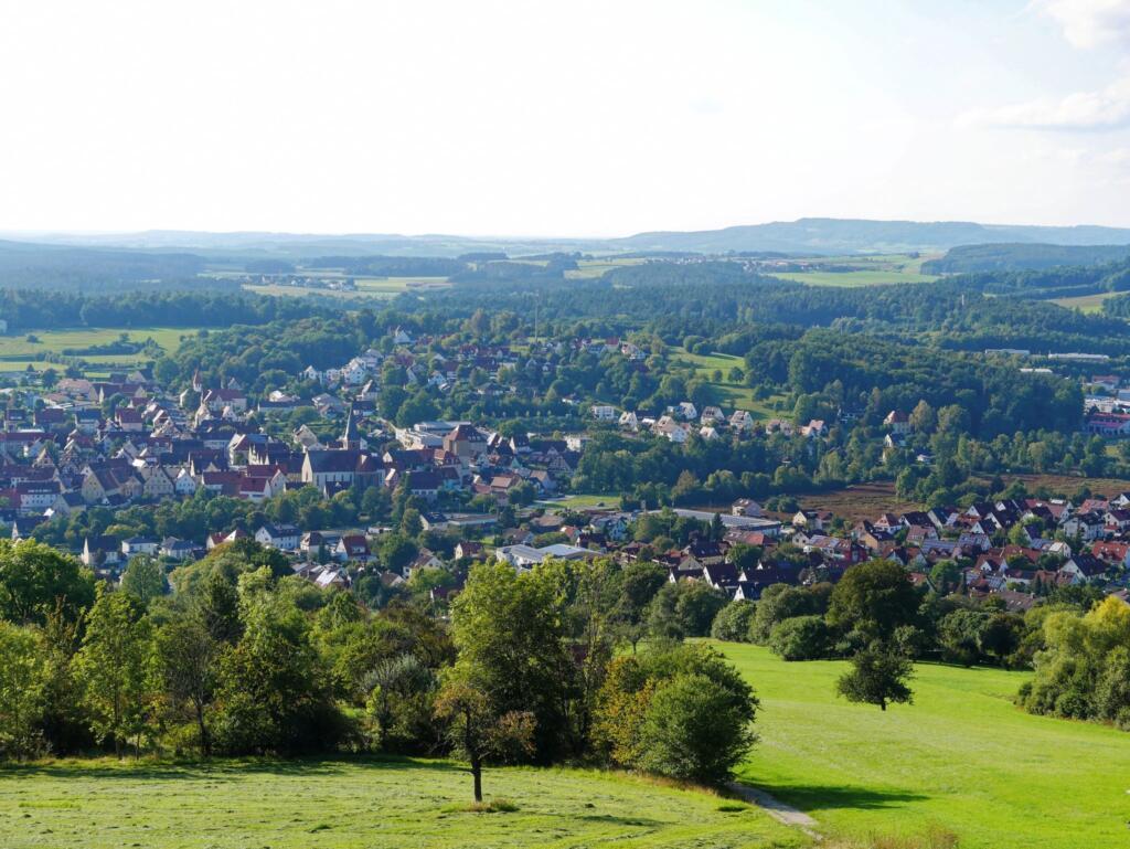 Lauf a.d. Pegnitz bis Auerbach i.d. Oberpfalz