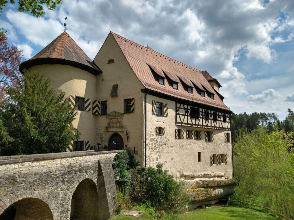 Burg Rabenstein, Ludwigshöhle, Pottenstein