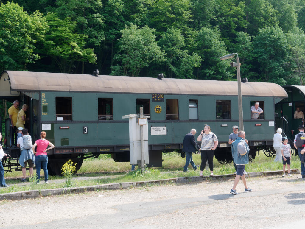 Mit der Dampfbahn durch die Fränkische Schweiz