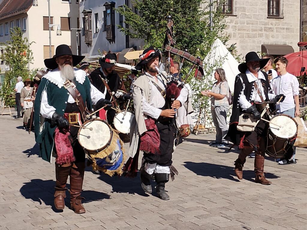 Wallenstein-Festspiele in Altdorf