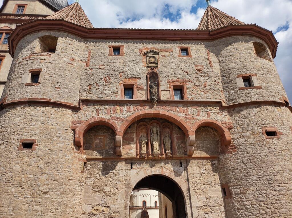 Festung Marienberg in Würzburg