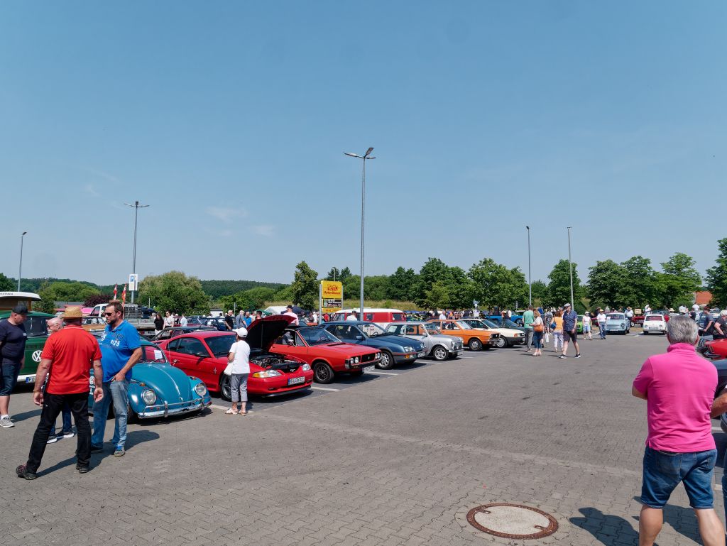 Oldtimer und Youngtimer en masse