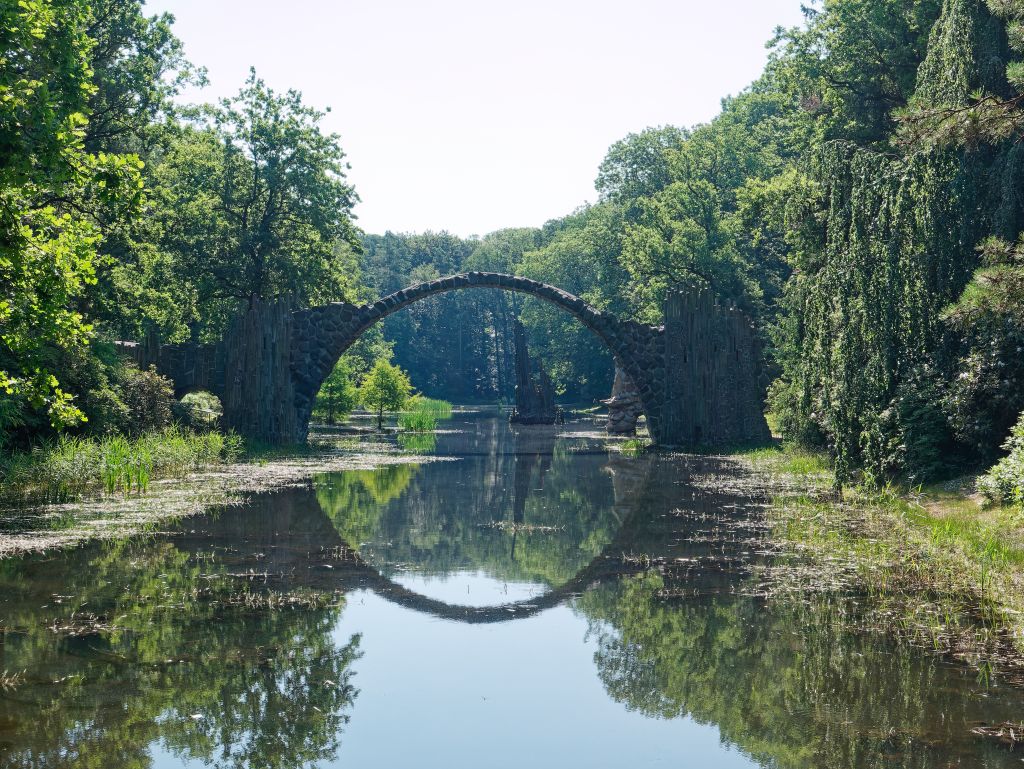 Rakotzbrücke Kromlau