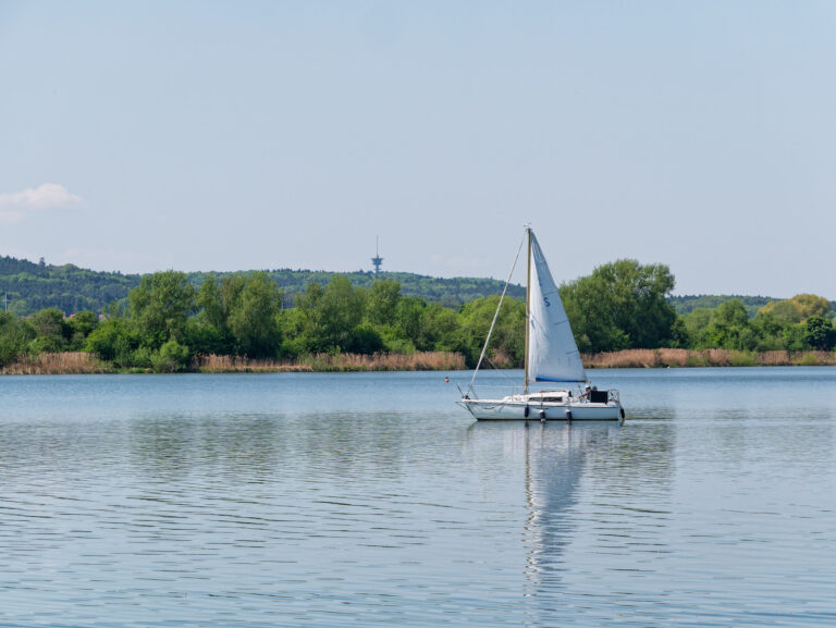 Rundfahrt auf dem Altmühlsee
