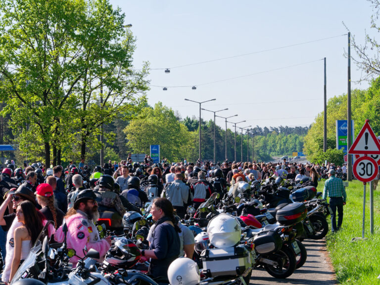 Bikertreffen XXL 2025 in Nürnberg